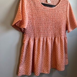 Urban Romantics | flowy short sleeve